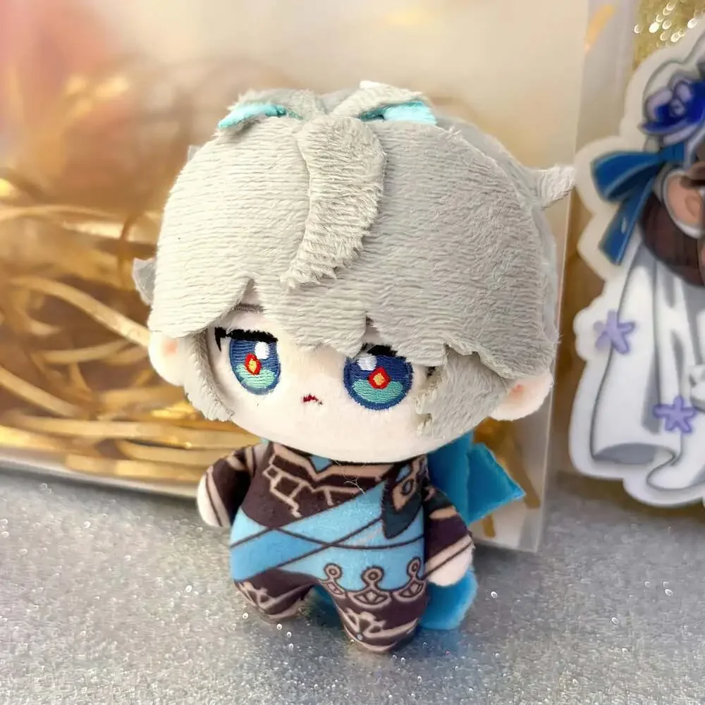 GI Alhaitham Plush Toy: Handmade Cotton Plush, Fan-Made Doll with Giftbox